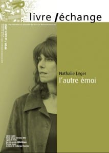 Nathalie Léger – l’autre émoi