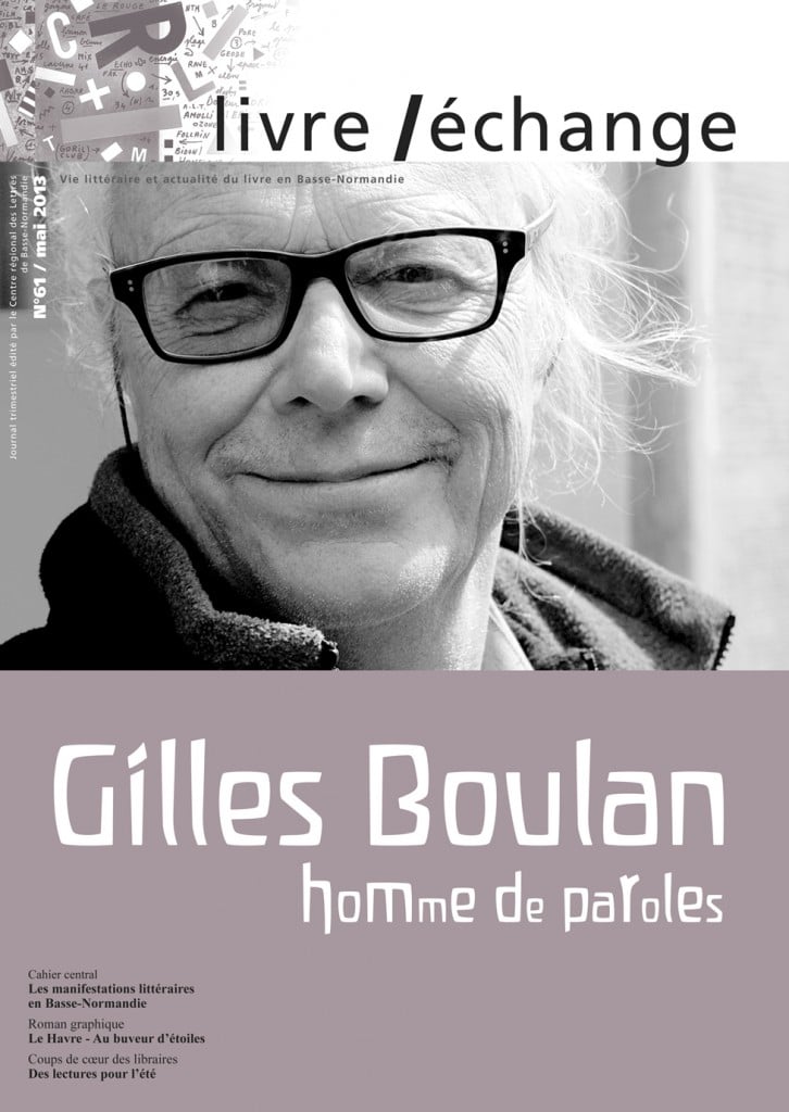 Gilles Boulan – homme de paroles