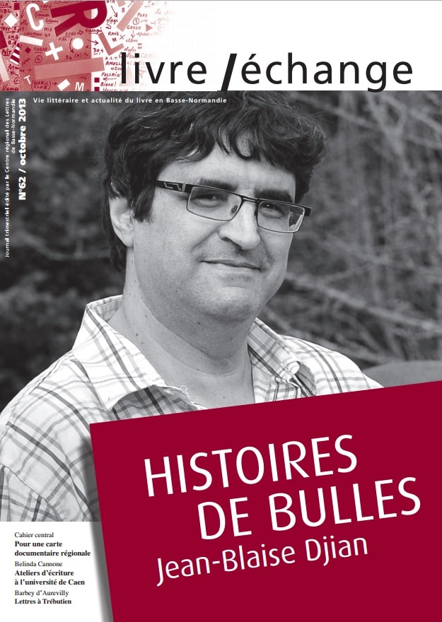 Histoire de Bulles – Jean-Blaise Djian