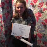 Prix de la mention spéciale, décernée par le rectorat, Emma Salley.