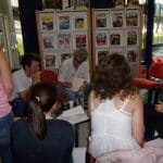 Olivier Pourriol au lycée Victor Hugo à Caen.