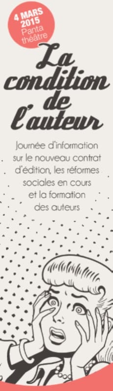 Visuel journée d'information condition de l'auteur