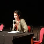 Belinda Cannone, auteure, ouvre le débat