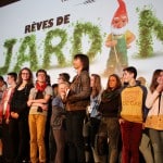 Remise du prix de la meilleure classe à la Seconde 1 du lycée Tocqueville de Cherbourg-en-Cotentin (professeure Stéphanie Bachère)