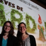 Marie Ernult et Océane Caraès