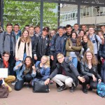 La Seconde 1 du lycée Tocqueville de Cherbourg-en-Cotentin, prix de la meilleure classe