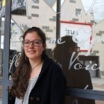 Océane Caraès, prix de la meilleure nouvelle catégorie "lycéen"