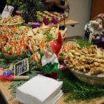 Buffet végétal proposé par Greedy Guts