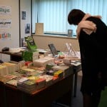 Librairie éphémère sur le thème du jardin, en partenariat avec Le Brouillon de culture