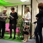 Remise du prix de la meilleure nouvelle catégorie "adulte" à Fabienne Boidot-Forget