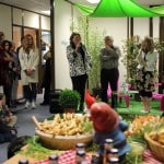 Lancement de la publication "Court toujours !", réunissant les 20 nouvelles lauréates depuis la création du concours. Recueil réalisé en coédition avec Le Vistemboir, éditeur indépendant en Normandie (Emmanuelle Chevalier, responsable des éditions Le Vistemboir).